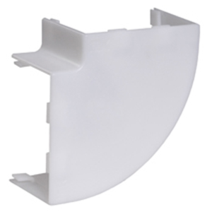 Угол 90° 25*25мм белый IEK 4шт 