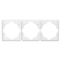 Миле Раунд белый рамка 3-ая горизонтально 