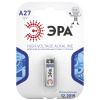 Батарейка A27 алкалиновая BL1 ЭРА 