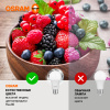 Лампа свд 220В E27 12Вт 4000К 960лм стандарт A60 матовая Osram LED Value