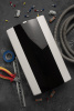 Бокс 18мод встраиваемый белый черная прозрачная дверь IP41 SlimBox EKF