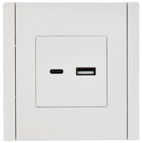 Фортепиано белый механизм USB A+C скрытая 2-ая 