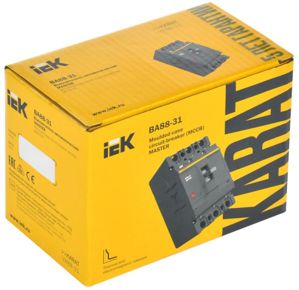 Автомат 3Р 25А 25кА ВА88-31 MASTER IEK 