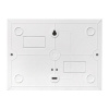 Бокс 12мод навесной белый белая дверь IP41 ЩРН-П EKF Basic
