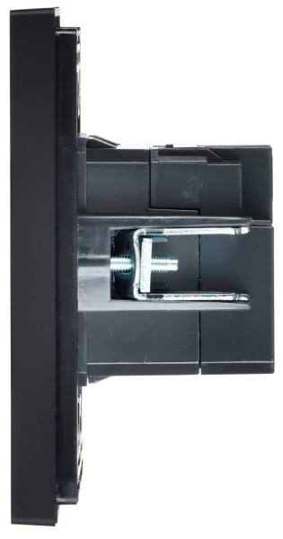 Фортепиано черный механизм USB A+C скрытая 2-ая 3,1А