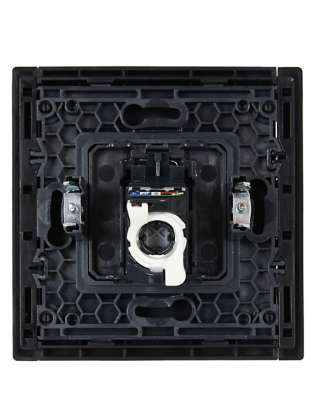 Фортепиано черный механизм RJ45 скрытая 1-ая 