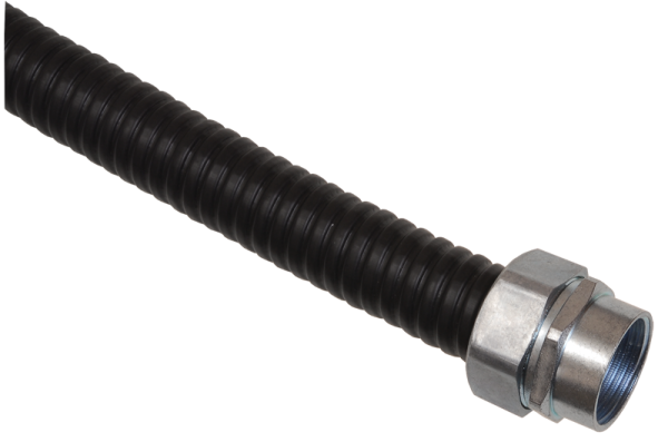 Металлорукав 50мм ПВХ IP66 PЗ-ЦП-НГ IEK 20м