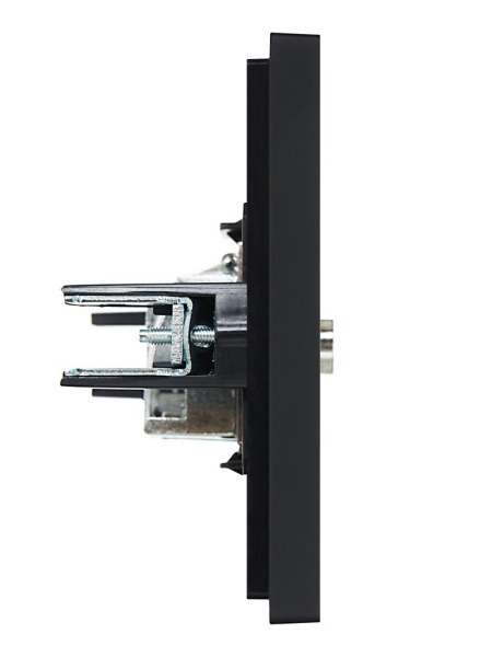 Фортепиано черный механизм TV оконечная скрытая 1-ая 