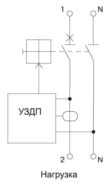 Устройство защиты от дугового пробоя (УЗДП) 1P+N 63A IEK KARAT