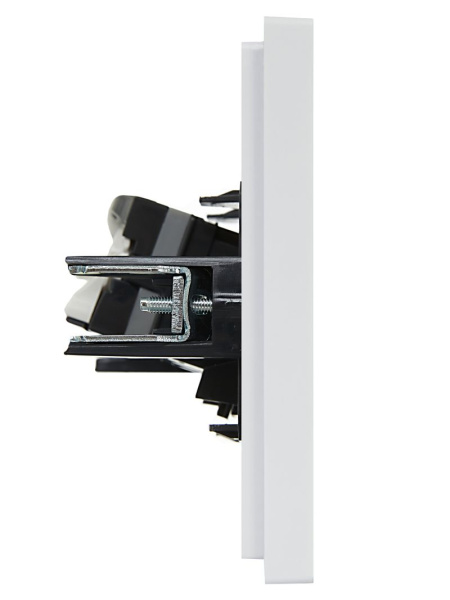 Фортепиано белый механизм RJ45 скрытая 1-ая кат.5е