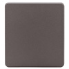 Миле Раунд титан выключатель проходной 1кл скрытая 10А IP20 