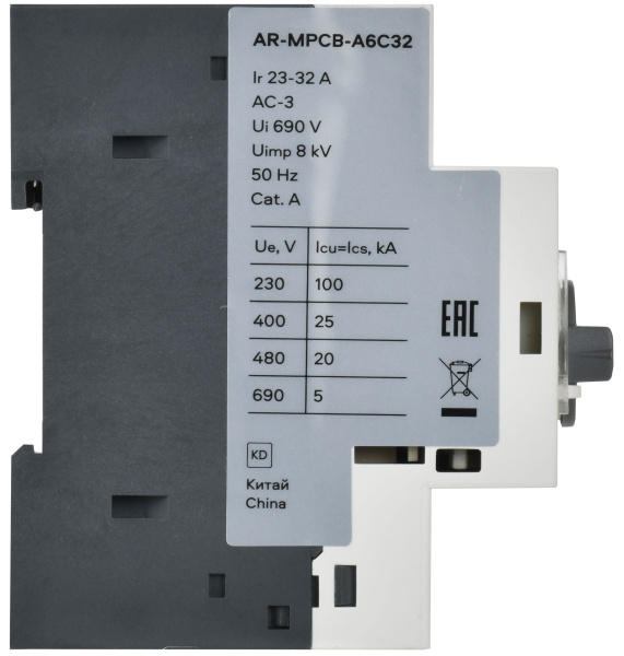 Автомат защиты двигателя 23-32А GV2P IEK ARMAT