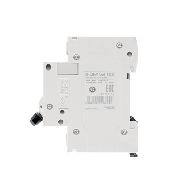 Автомат 3Р 25А C 4,5кА City9 Systeme Electric 
