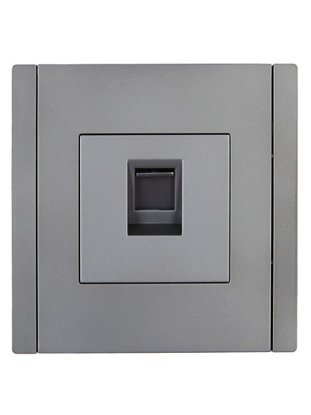 Фортепиано сталь механизм RJ45 скрытая 1-ая 