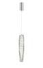 Светильник подвес свд 11Вт 4000К 1303лм хром Хрусталь