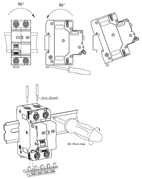 Устройство защиты от дугового пробоя (УЗДП) 1P+N 63A IEK KARAT