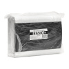 Бокс 12мод навесной белый чёрная дверь IP41 ЩРН-П EKF Basic