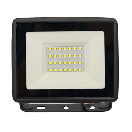 Прожектор свд 30Вт 6500К 5600лм черный IP65 110° Luma EKF