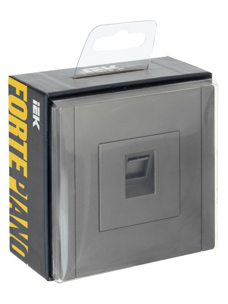 Фортепиано сталь механизм RJ45 скрытая 1-ая 