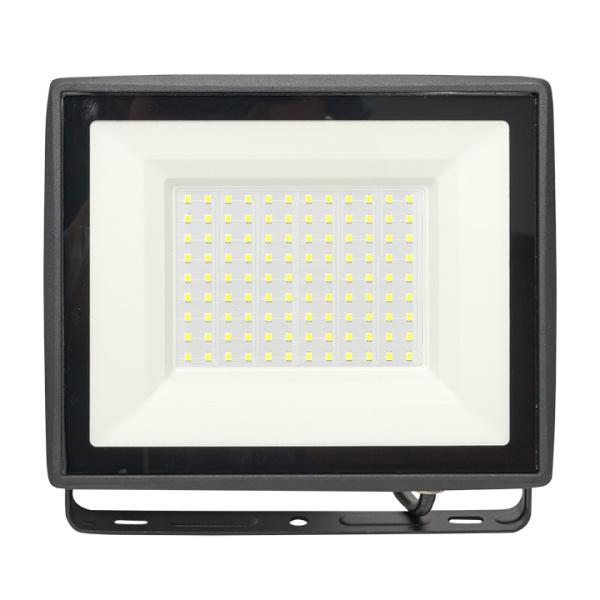 Прожектор свд 100Вт 6500К 8000лм черный IP65 110° Luma EKF